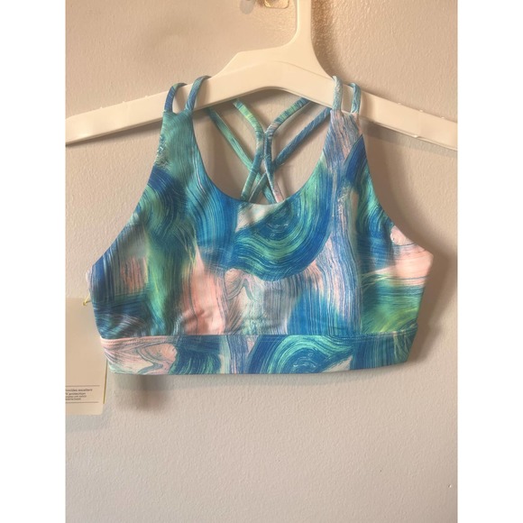 All in Motion Girls Spaghetti strap Bra Size M7/8 - Picture 1 of 3